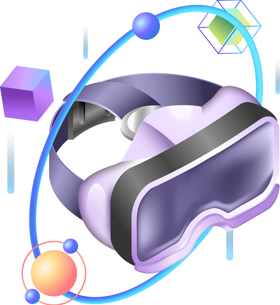 3d vr metaverse